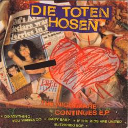 Die Toten Hosen : The Nightmare Continues E.P.